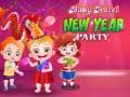 Trò chơi Baby Hazel Tiệc Chào Năm Mới trực tuyến