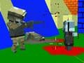 Trò chơi Chiến tranh súng khối zombie trực tuyến