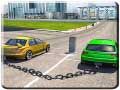 Trò chơi Xe Liên Kết: Đường Đua Không Thể trực tuyến