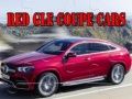 Trò chơi Xe hơi GLE Coupe màu đỏ trực tuyến