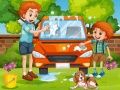Trò chơi Ẩn tại Tiệm Rửa Xe trực tuyến
