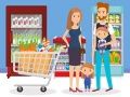 Trò chơi Ghép Hình Mua Sắm Vui Vẻ trực tuyến