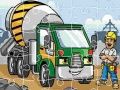 Trò chơi Xếp Hình Xe Tải Xây Dựng trực tuyến