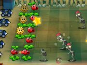 Trò chơi Zombies Vs. Hoa hướng dương trực tuyến