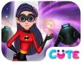 Trò chơi Buổi Chụp Ảnh Thời Trang Siêu Anh Hùng Tím trực tuyến