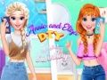 Trò chơi Annie và Eliza DIY Thêu Váy trực tuyến