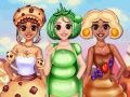 Trò chơi Bạn Thân Foodie Cosplay trực tuyến