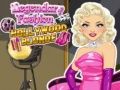 Trò chơi Thời trang Huyền thoại Người mẫu tóc vàng Hollywood trực tuyến
