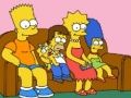 Trò chơi Bánh xe ghép hình The Simpsons trực tuyến