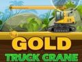 Trò chơi Cần Cẩu Xe Tải Vàng trực tuyến