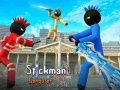 Trò chơi Stickman Cảnh sát vs Băng nhóm Đánh nhau trên phố trực tuyến