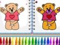 Trò chơi Màu sắc của Gấu Bông Dễ Thương trực tuyến