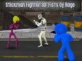 Trò chơi Người Đánh Đấm Stickman 3D: Quyền Nộ trực tuyến