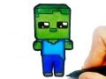Trò chơi Tô Màu Dễ Dàng Cho Trẻ Em Mineblox trực tuyến