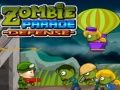 Trò chơi Phòng Thủ Cuộc Diễu Hành Zombie trực tuyến