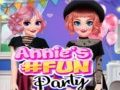 Trò chơi Bữa tiệc #Vui của Annie trực tuyến