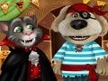 Trò chơi Chú Mèo Nói Tom và Angela: Bữa Tiệc Halloween trực tuyến