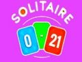 Trò chơi Solitaire 0-21 trực tuyến