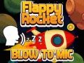Trò chơi Tên Lửa Flappy Có Thổi trực tuyến