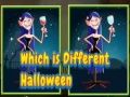Trò chơi Halloween Nào Khác Nhau trực tuyến