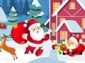 Trò chơi Trượt Noel Vui Vẻ trực tuyến