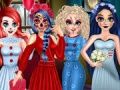 Trò chơi Chuẩn Bị Tiệc Halloween Công Chúa trực tuyến