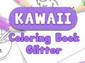Trò chơi Sách tô màu Kawaii với kim tuyến trực tuyến