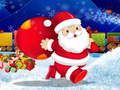 Trò chơi Cầu trượt Giáng Sinh của Ông Già Noel trực tuyến