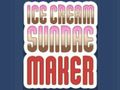 Trò chơi Nhà sản xuất Sundae kem trực tuyến