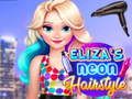 Trò chơi Kiểu Tóc Neon của Eliza trực tuyến