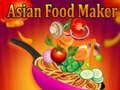 Trò chơi Người Tạo Ra Món Ăn Châu Á trực tuyến