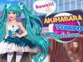 Trò chơi Thời trang Akihabara Tokyo trực tuyến