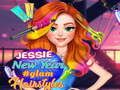 Trò chơi Jessie Năm Mới #Kiểu Tóc Lung Linh trực tuyến