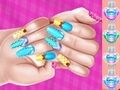Trò chơi Nghệ thuật làm móng DIY chủ đề công chúa Elsa trực tuyến