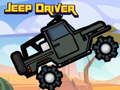 Trò chơi Tài xế Jeep trực tuyến