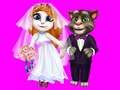 Trò chơi Talking Tom Angela Mật Ong Ngoại Lai trực tuyến