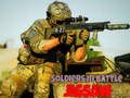 Trò chơi C soldiers trong trận chiến: Câu đố trực tuyến