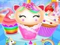 Trò chơi Thiết kế nấu ăn cupcake kỳ lân và nàng tiên cá trực tuyến