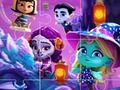 Trò chơi Câu Đố Halloween Quái Vật Siêu trực tuyến