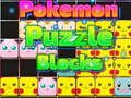 Trò chơi Pokémon Khối Puzzles trực tuyến