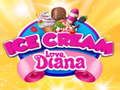 Trò chơi Kem Love Diana trực tuyến