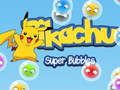 Trò chơi Pikachu Siêu Bọt trực tuyến