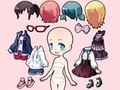 Trò chơi Búp bê Công chúa Chibi Anime trực tuyến