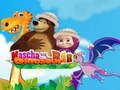 Trò chơi Masha và Gấu: Khủng long trực tuyến Trò chơi Masha và Gấu: Khủng long trực tuyến