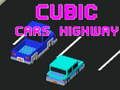 Trò chơi Xe Hình Khối Đường Cao Tốc trực tuyến