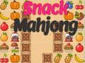 Trò chơi Snask Mahjong trực tuyến