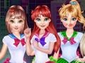 Trò chơi Bộ Trang Phục Chiến Đấu Công Chúa Sailor Moon trực tuyến