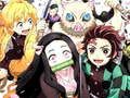 Trò chơi Puzzle Nezuko Tanjiro trực tuyến Trò chơi Puzzle Nezuko Tanjiro trực tuyến