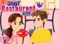 Trò chơi Nụ hôn bí mật trong nhà hàng trực tuyến