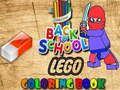 Trò chơi Sách Tô Màu Lego: Quay Lại Trường Học trực tuyến